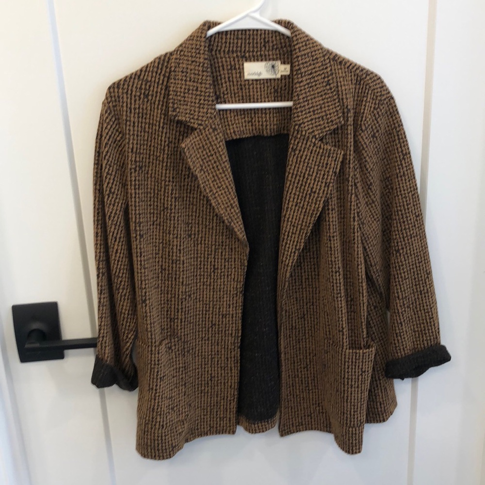 Relaxed blazer